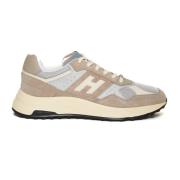 Beige Ruskind Læder Sneakers Hyperlight Cam