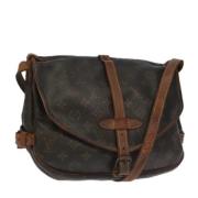 Pre-owned Canvas louis-vuitton-tasker