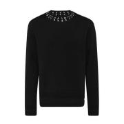 Hoop Neckline Wool Jumper