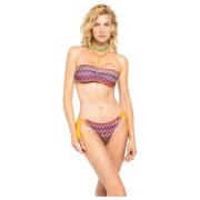 EthnicStyle Chevron Bikini Sæt