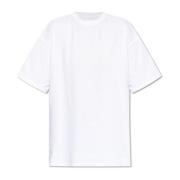 T-shirt med logo