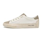 Leather and suede sneakers DAFNE