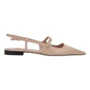 Bryllup Slingback Flade