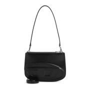 Sort Crossbody Taske