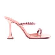 Babypink Mules med stil 13S361236