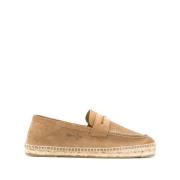 Beige Espadriller til Mænd