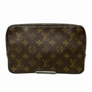 Pre-owned Canvas louis-vuitton-tasker