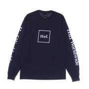 Domestic Langærmet Tee - Navy