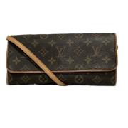 Pre-owned Canvas louis-vuitton-tasker