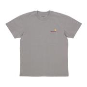 Amerikansk Script Tee - Streetwear Kollektion