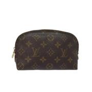 Pre-owned Canvas louis-vuitton-tasker