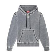 Grå Sweatshirt Casual Stil Moderne Garderobe