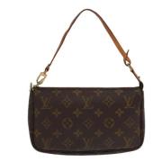 Pre-owned Canvas louis-vuitton-tasker