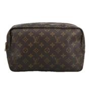 Pre-owned Canvas louis-vuitton-tasker