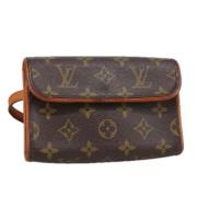 Pre-owned Canvas louis-vuitton-tasker