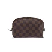 Pre-owned Canvas louis-vuitton-tasker