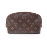 Pre-owned Canvas louis-vuitton-tasker