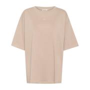 Oversized Tee Simply Taupe