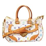 Pre-owned Canvas louis-vuitton-tasker