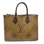 Pre-owned Canvas louis-vuitton-tasker