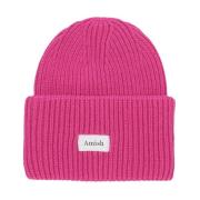 Knock Out Pink Uld Blend Beanie