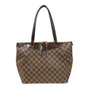 Pre-owned Canvas louis-vuitton-tasker