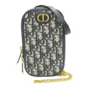 Pre-owned Canvas dior-tasker