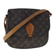 Pre-owned Canvas louis-vuitton-tasker