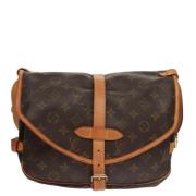 Pre-owned Canvas louis-vuitton-tasker