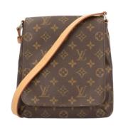 Pre-owned Canvas louis-vuitton-tasker