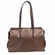 Pre-owned Canvas louis-vuitton-tasker