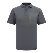 B TECH Cool Jade-Fresh Piqué Polo Shirt