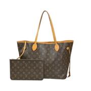 Pre-owned Canvas louis-vuitton-tasker