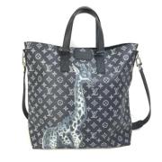 Pre-owned Bomuld louis-vuitton-tasker