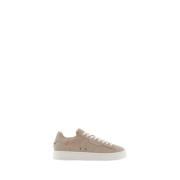 Beige Sneakers Stilfuldt Sportssko