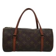 Pre-owned Canvas louis-vuitton-tasker