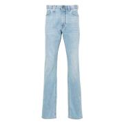 Bomuld Elastan Jeans med 5 Lommer