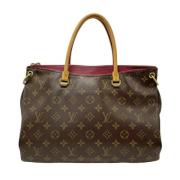 Pre-owned Canvas louis-vuitton-tasker