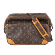 Pre-owned Canvas louis-vuitton-tasker