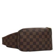 Pre-owned Canvas louis-vuitton-tasker