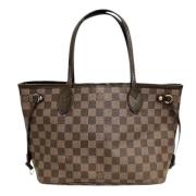 Pre-owned Canvas louis-vuitton-tasker