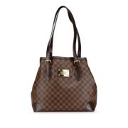 Pre-owned Canvas louis-vuitton-tasker