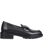 Sort Penny Loafer Damesko