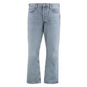 Vintage 5-lomme straight-leg jeans