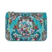 Queluz Haves Canvas Clutch