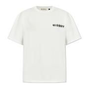 T-shirt med logo