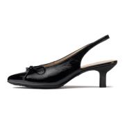 Slip-on sko INGRID Sort, Farve: Sort