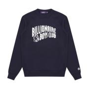 Arch Logo Crewneck Navy Blue