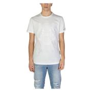 Tiger Head Embossed T-Shirt