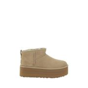 Shearling Foret Platform Støvler